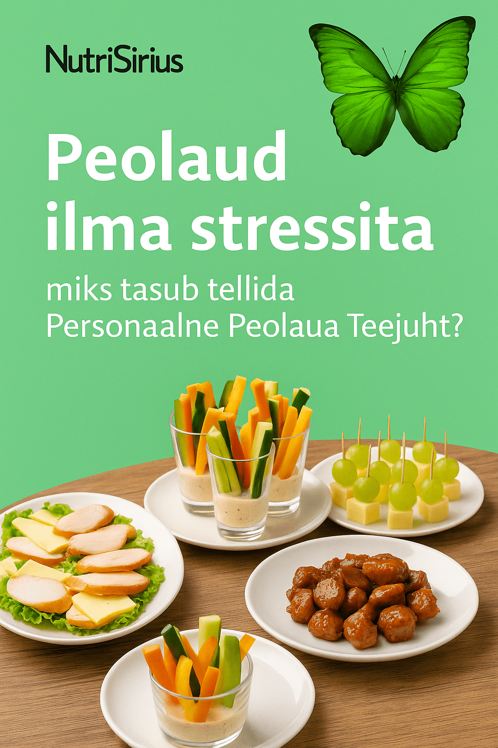 Sinu Personaalne Peolaud ilma stressita